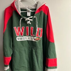 MN Wild hockey sweatshirt
